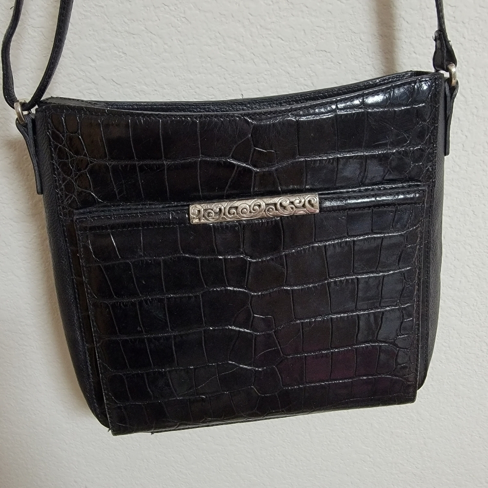 Brighton Sage Croco Organizer - Picture 2 of 3